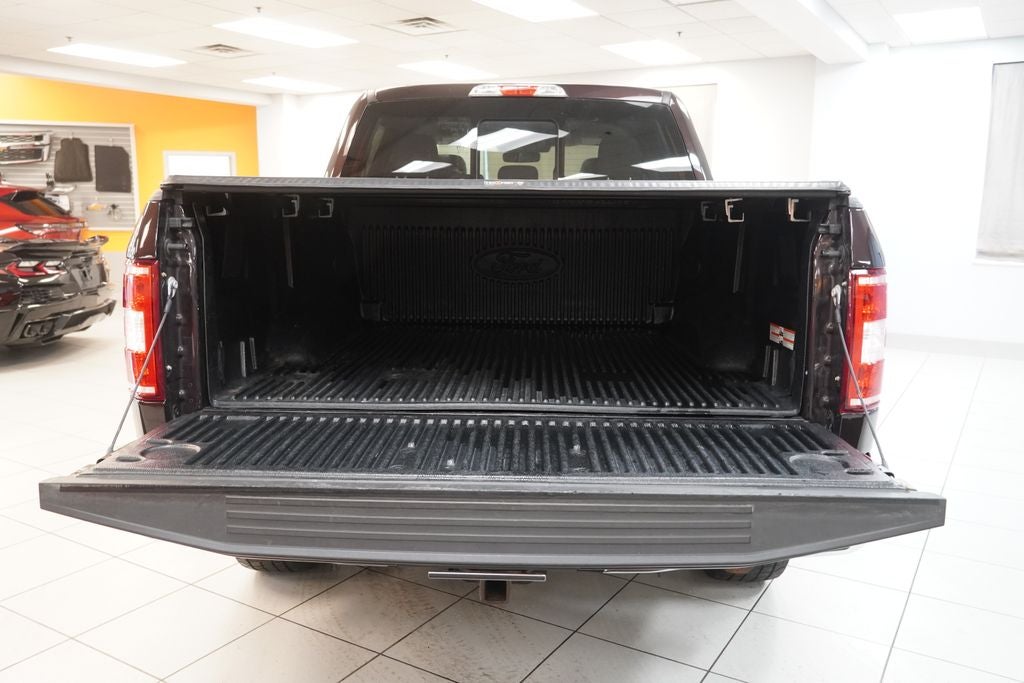 2018 Ford F-150 XLT CREW CAB 4X4