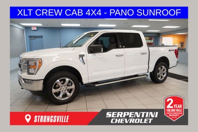 2022 Ford F-150 XLT CREW CAB 4X4