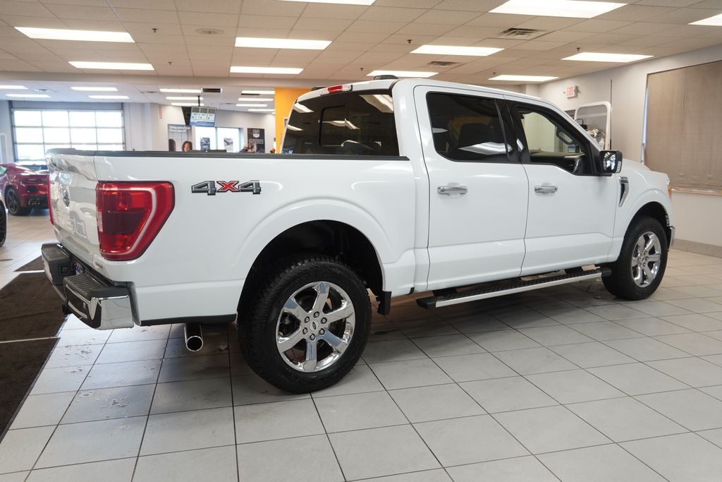 2022 Ford F-150 XLT CREW CAB 4X4
