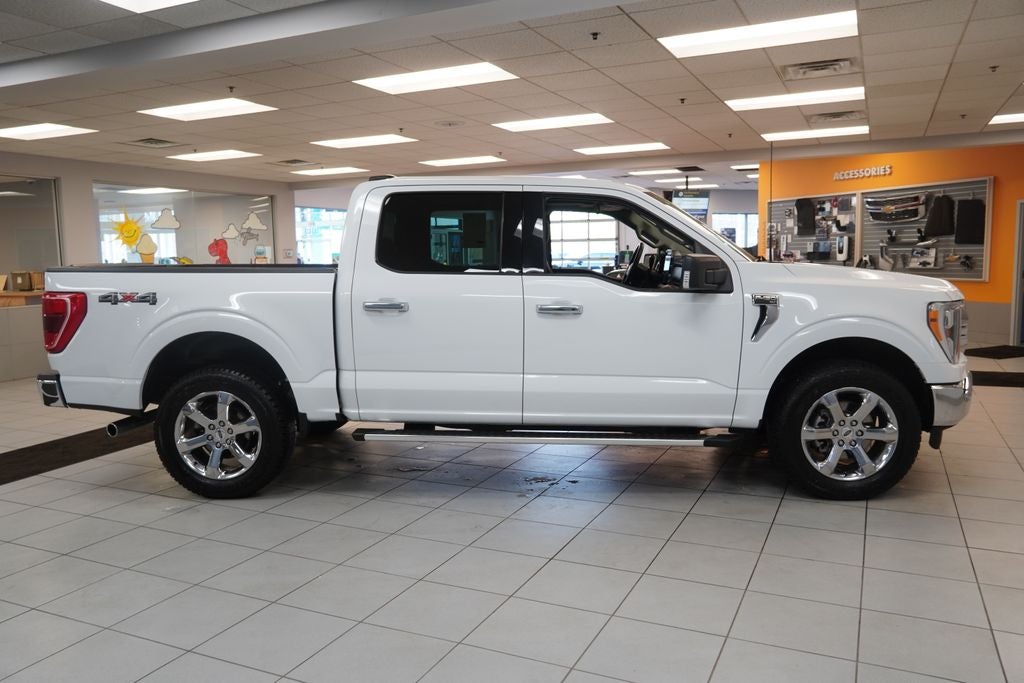 2022 Ford F-150 XLT CREW CAB 4X4