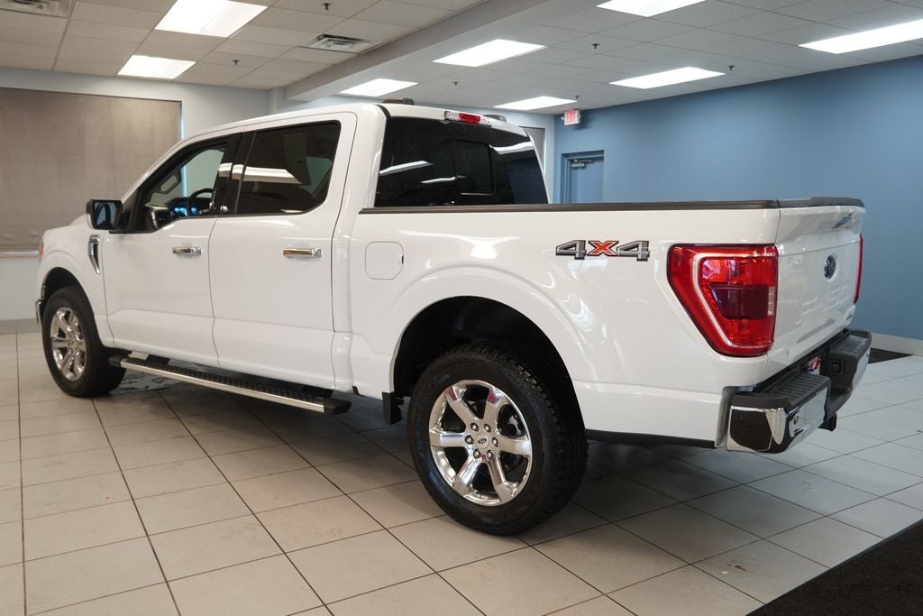 2022 Ford F-150 XLT CREW CAB 4X4