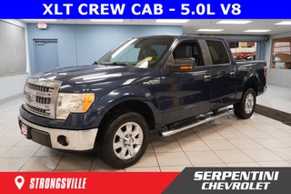 2014 Ford F-150 XLT CREW CAB