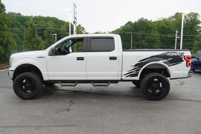 2018 Ford F-150 XLT 4X4