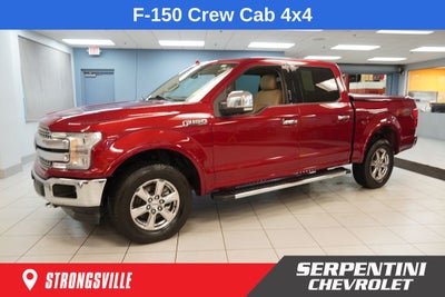2018 Ford F-150 XLT 4WD