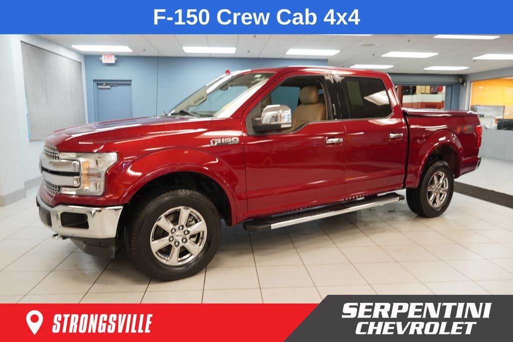 2018 Ford F-150 XLT 4WD