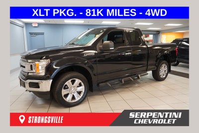 2019 Ford F-150 XLT EXT CAB 4X4
