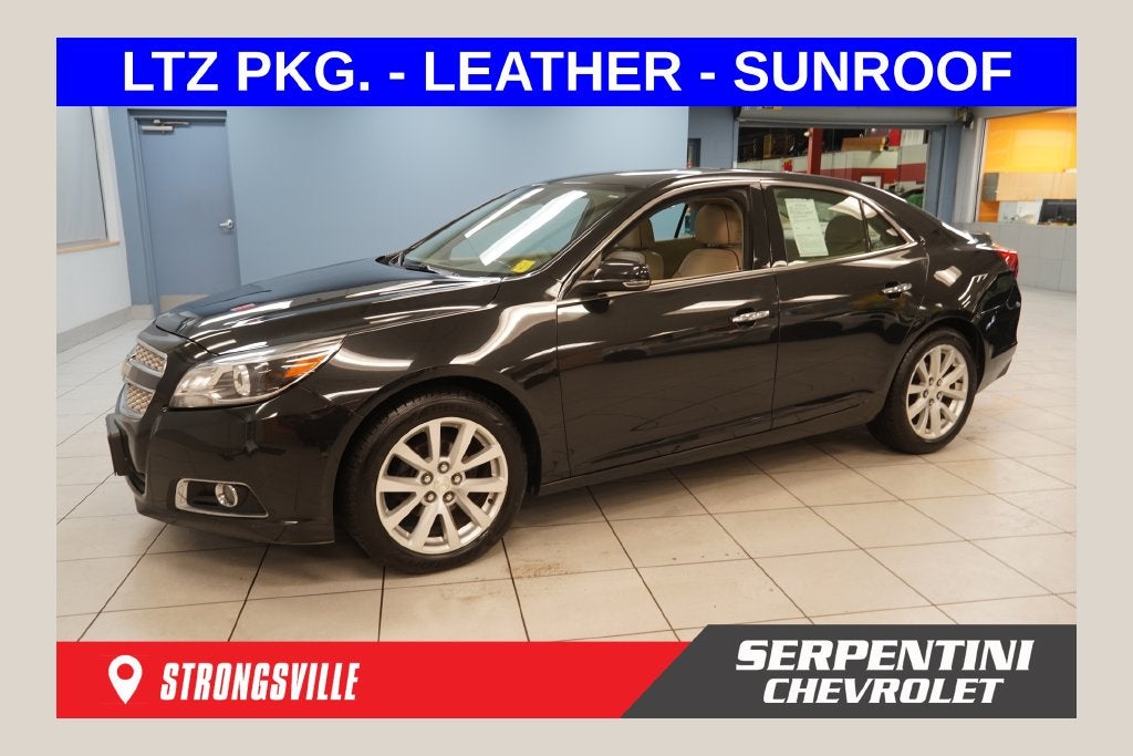 2013 Chevrolet Malibu 1LZ