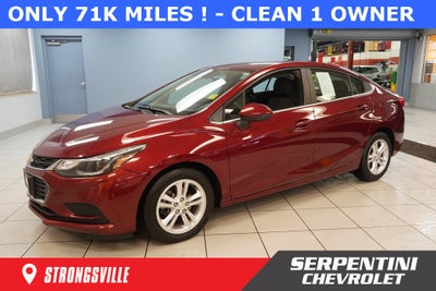 2016 Chevrolet Cruze LT