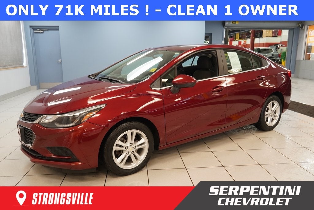 2016 Chevrolet Cruze LT