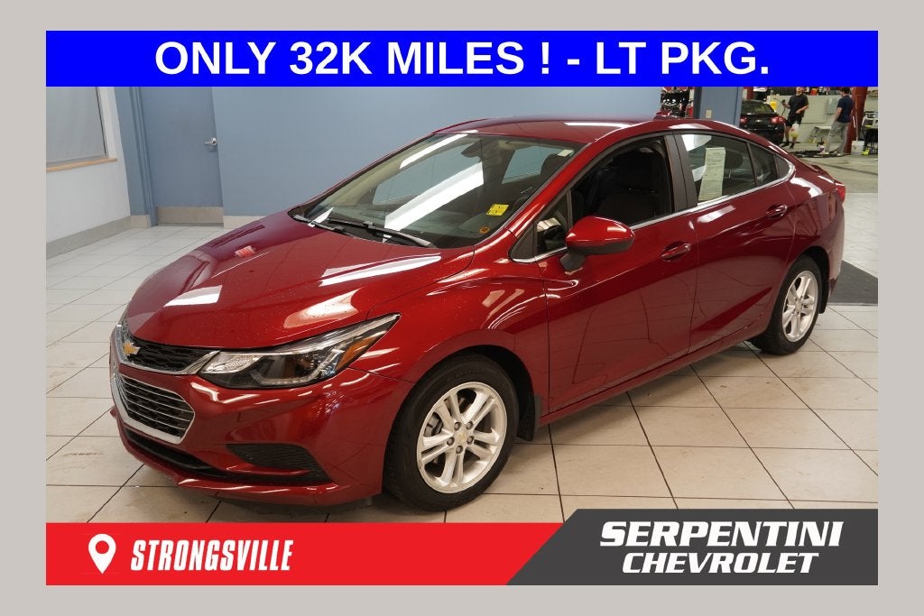 2018 Chevrolet Cruze LT