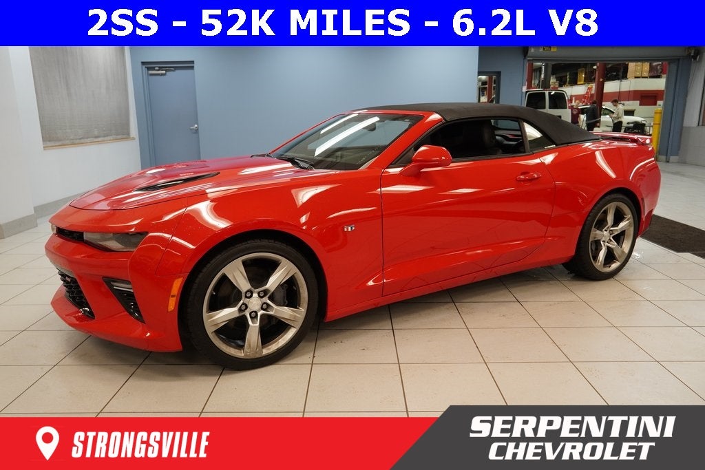 2017 Chevrolet Camaro SS 2SS