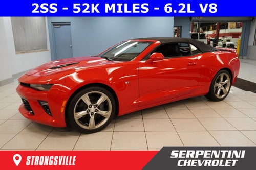 2017 Chevrolet Camaro SS 2SS