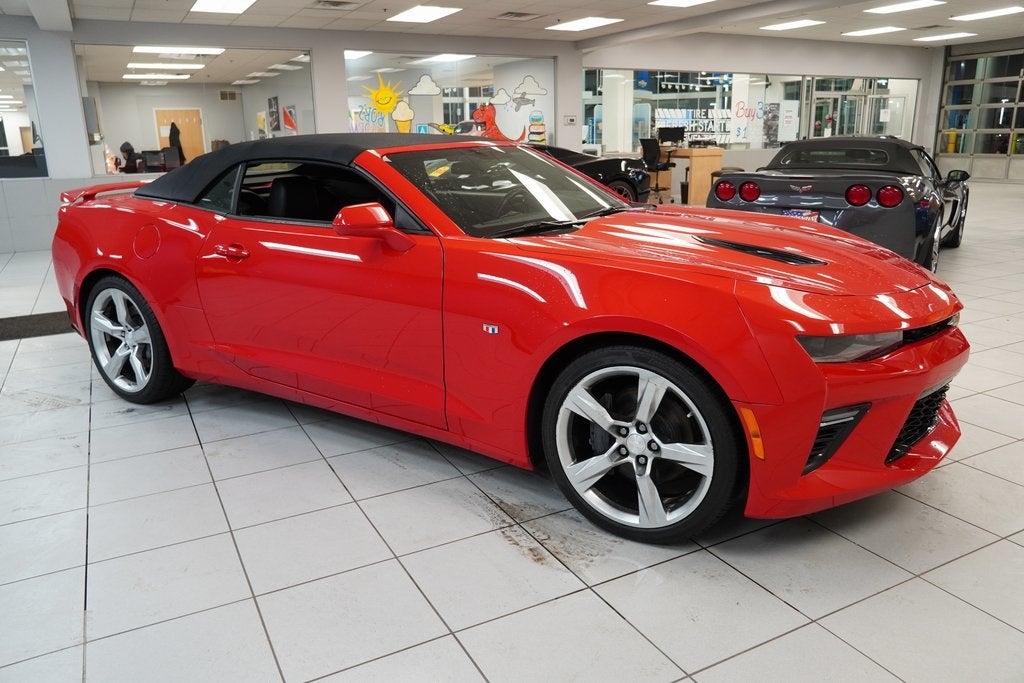 2017 Chevrolet Camaro SS 2SS