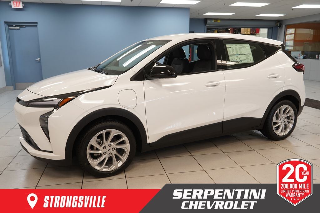 2027 Chevrolet Bolt EV LT
