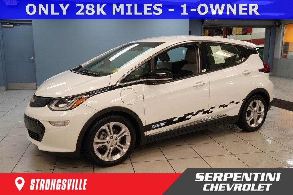 2021 Chevrolet Bolt EV LT