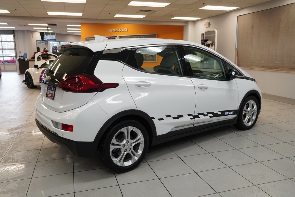 2021 Chevrolet Bolt EV LT