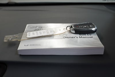 2021 Chevrolet Bolt EV LT