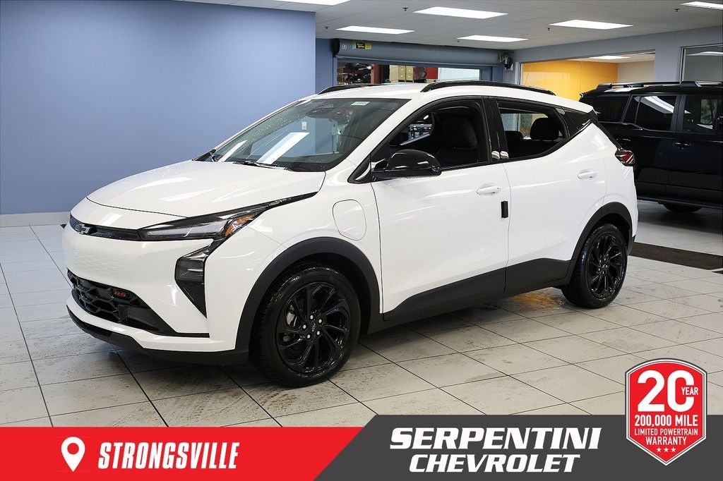 2027 Chevrolet Bolt EV RS