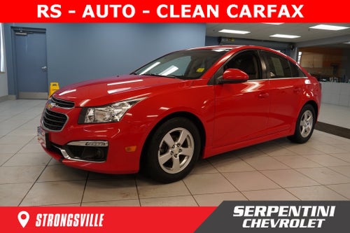 2015 Chevrolet Cruze 1LT 1LT/ RS