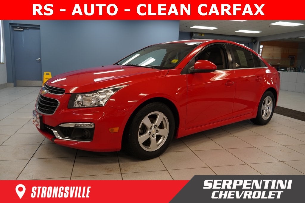 2015 Chevrolet Cruze 1LT 1LT/ RS