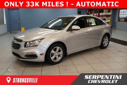 2016 Chevrolet Cruze Limited 1LT