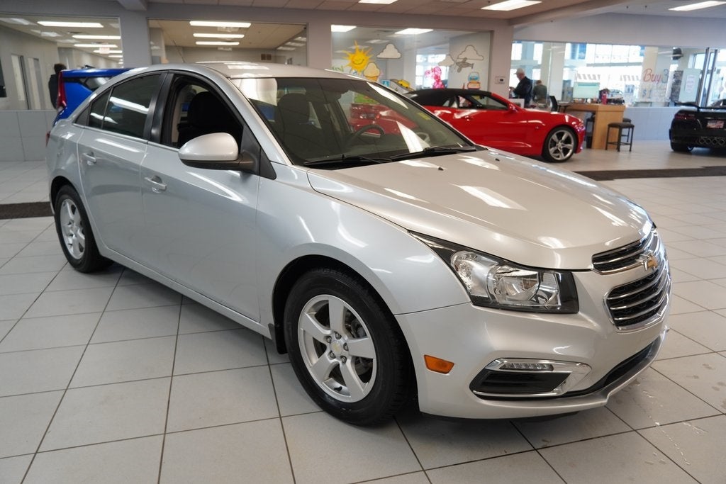 2016 Chevrolet Cruze Limited 1LT