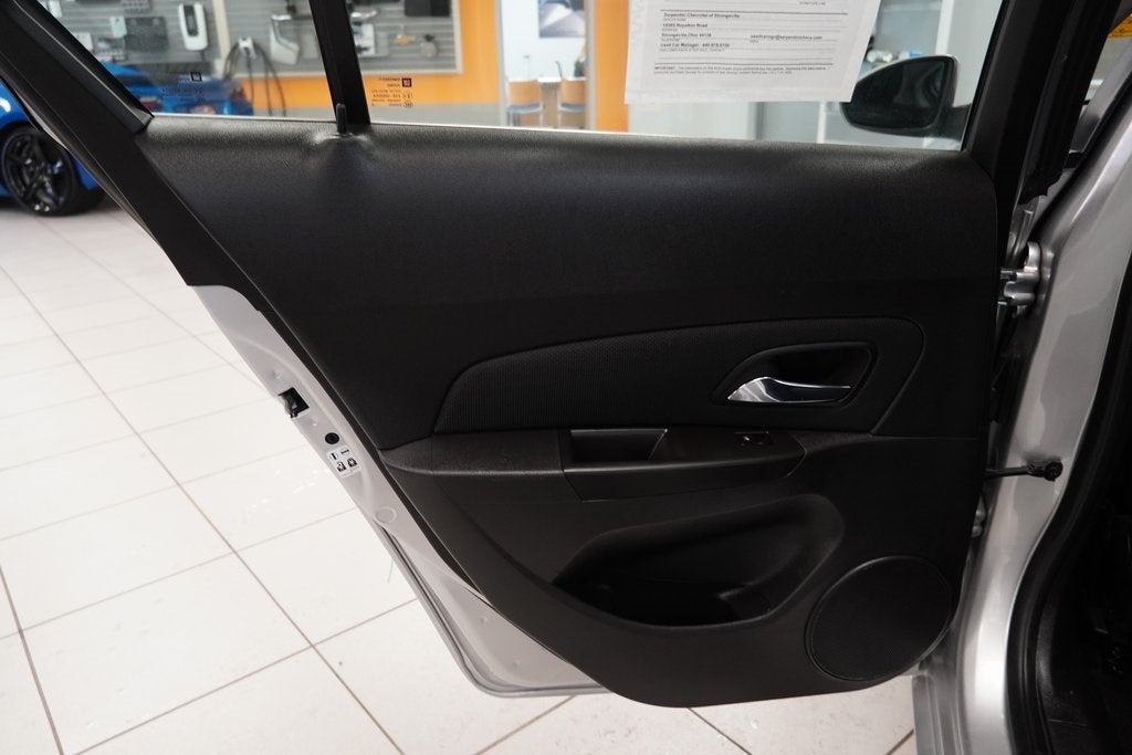 2016 Chevrolet Cruze Limited 1LT