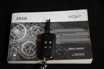 2016 Chevrolet Cruze Limited 1LT
