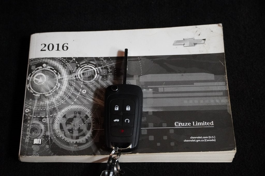 2016 Chevrolet Cruze Limited 1LT