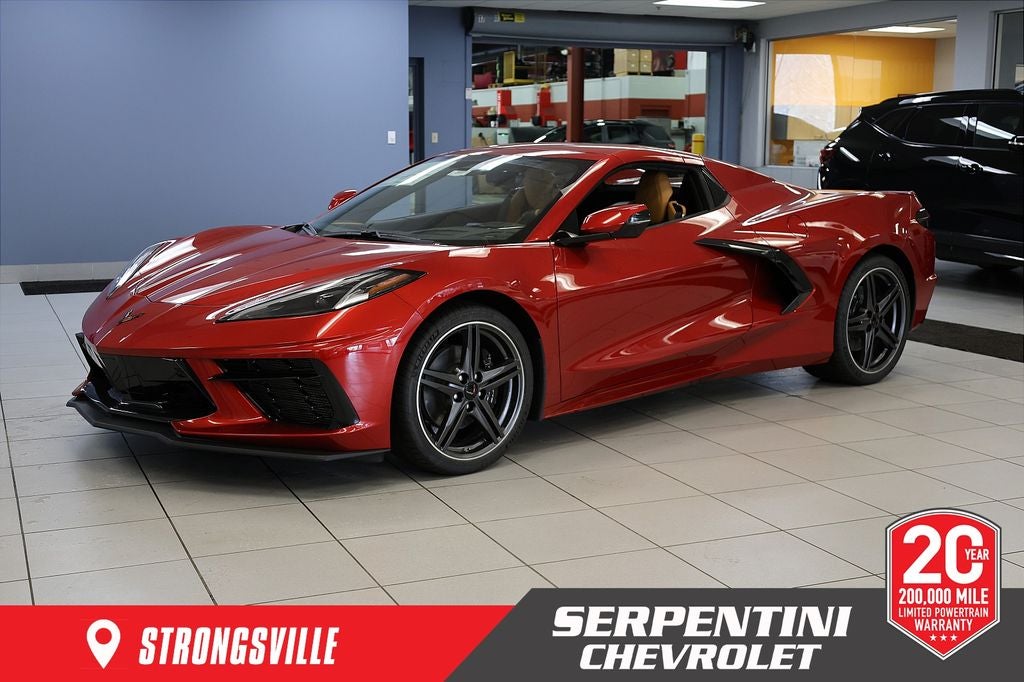 2026 Chevrolet Corvette Stingray 2LT