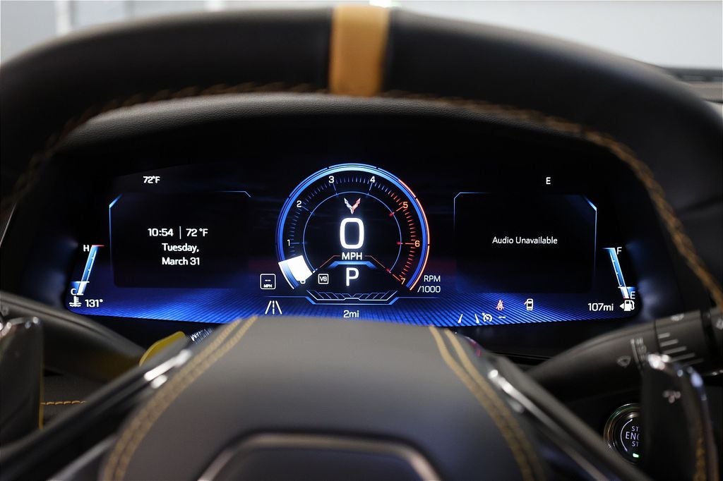 2026 Chevrolet Corvette Stingray 2LT