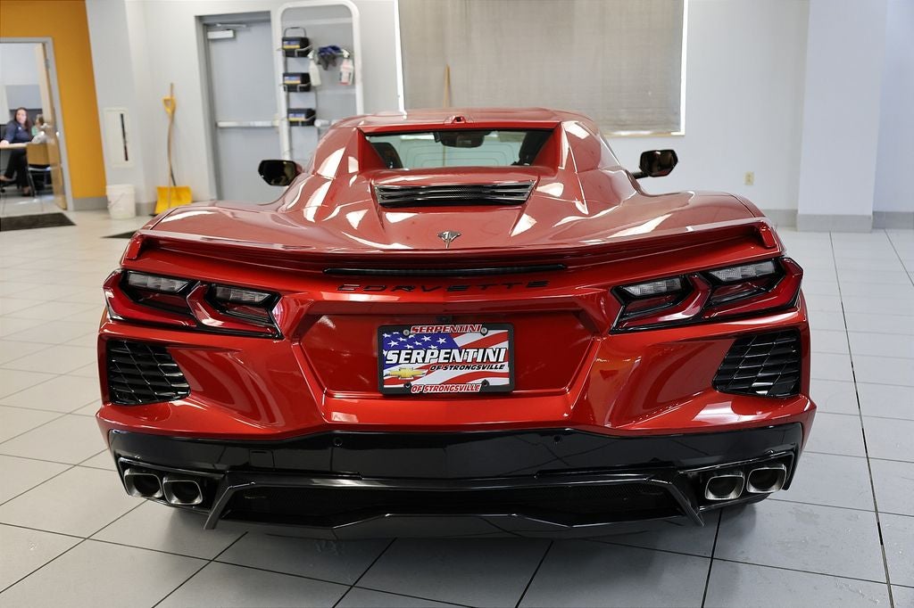 2026 Chevrolet Corvette Stingray 2LT