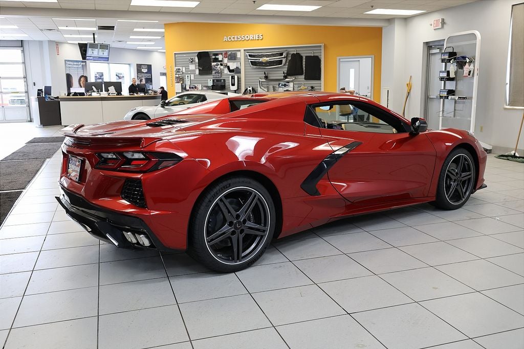 2026 Chevrolet Corvette Stingray 2LT
