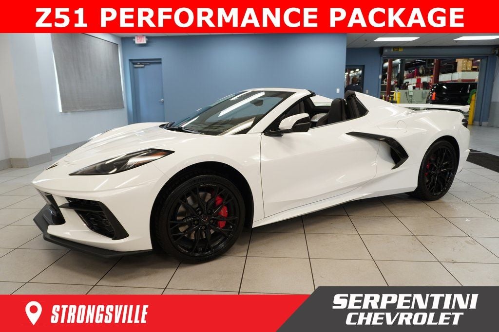 2026 Chevrolet Corvette Stingray 2LT