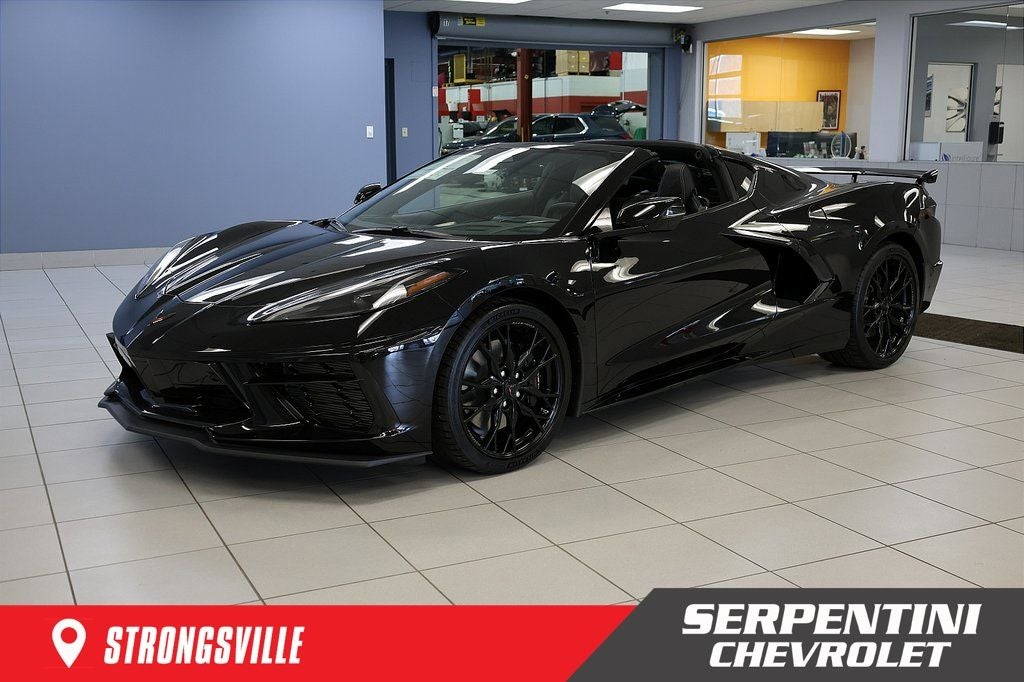 2026 Chevrolet Corvette Stingray 3LT