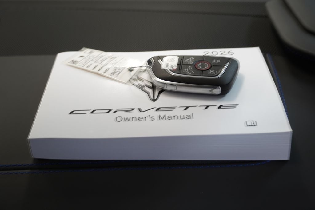 2026 Chevrolet Corvette Stingray 3LT