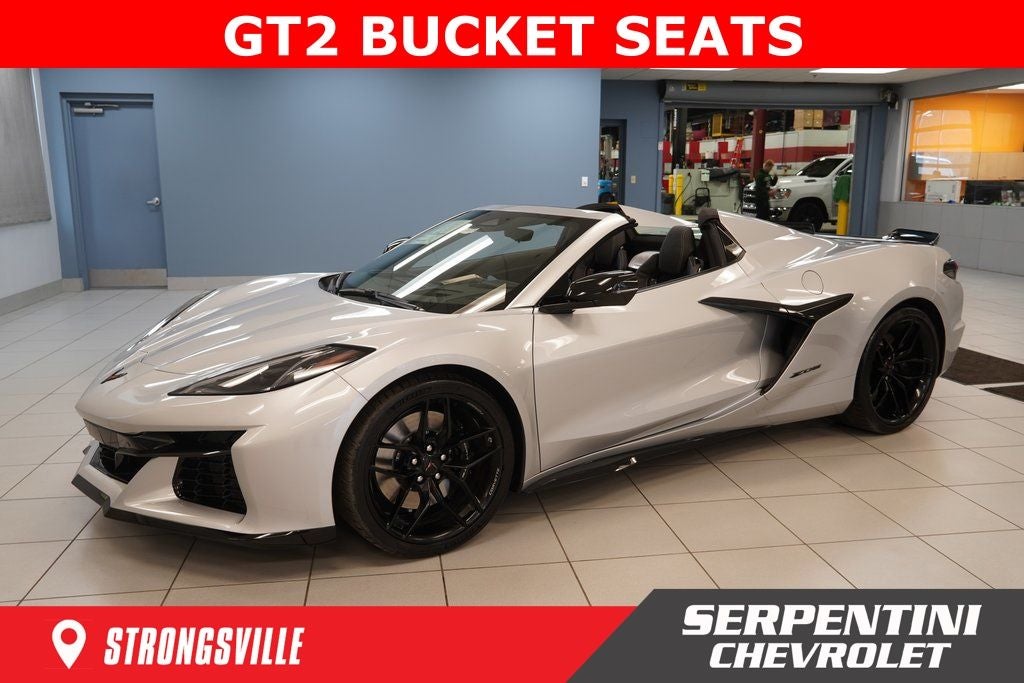 2026 Chevrolet Corvette Z06 2LZ