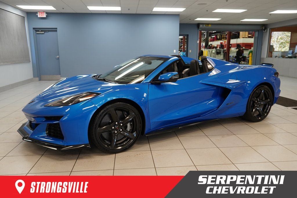 2026 Chevrolet Corvette E-Ray 2LZ