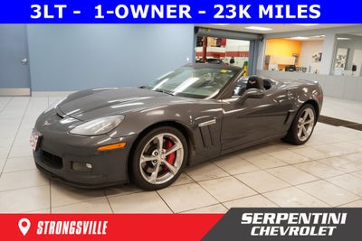 2013 Chevrolet Corvette Grand Sport 3LT