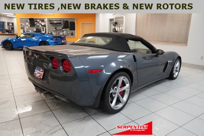 2013 Chevrolet Corvette Grand Sport 3LT