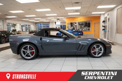2013 Chevrolet Corvette Grand Sport 3LT