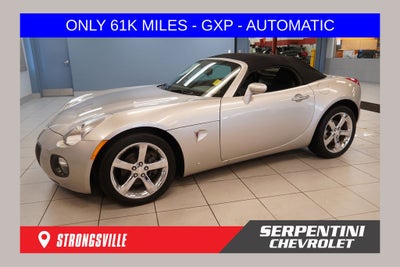2008 Pontiac Solstice GXP CONVERTIBLE
