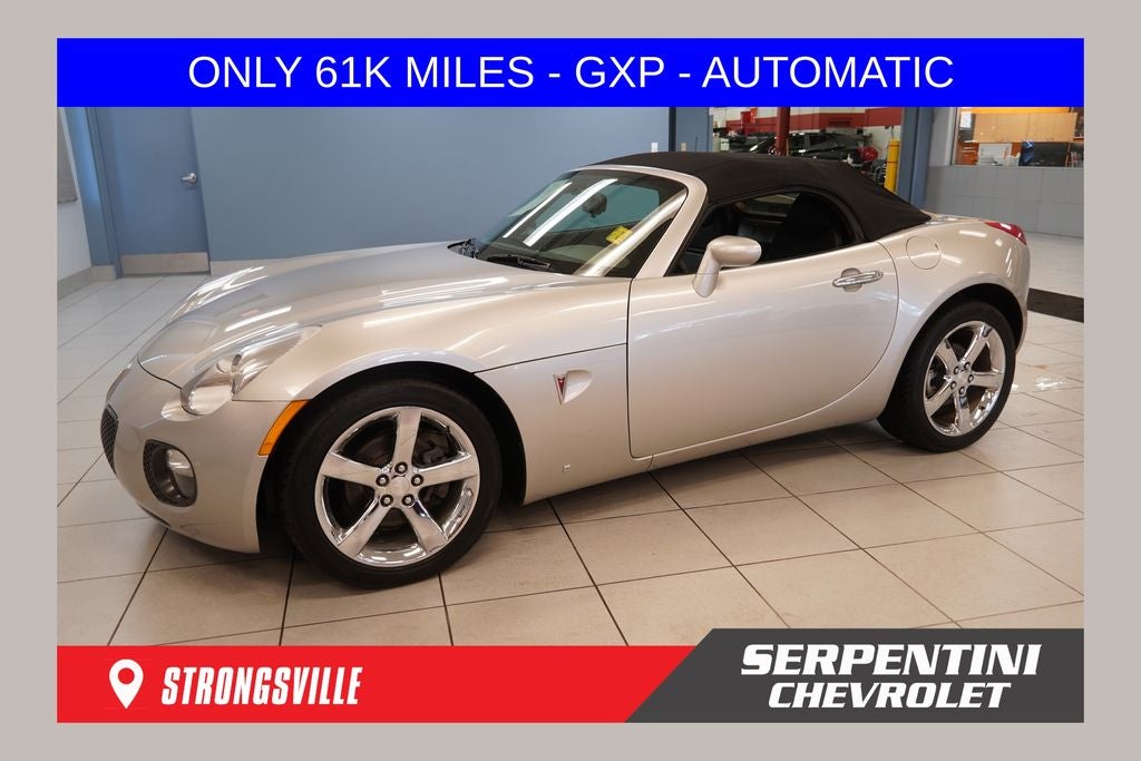 2008 Pontiac Solstice GXP CONVERTIBLE