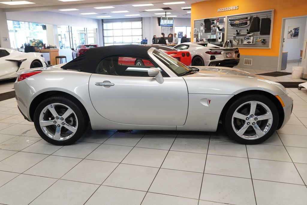 2008 Pontiac Solstice GXP CONVERTIBLE
