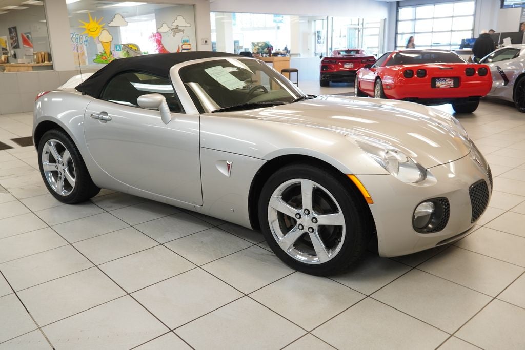 2008 Pontiac Solstice GXP CONVERTIBLE