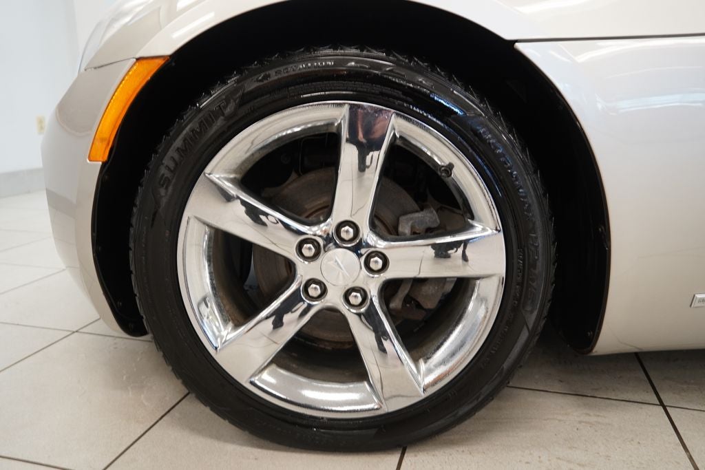 2008 Pontiac Solstice GXP CONVERTIBLE