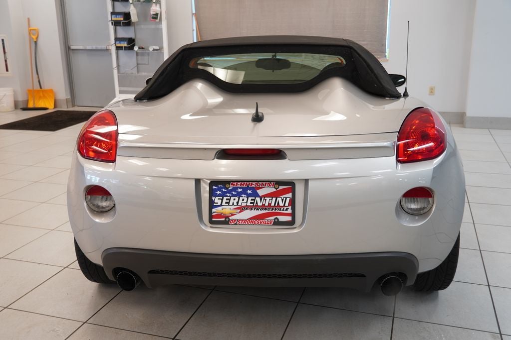 2008 Pontiac Solstice GXP CONVERTIBLE