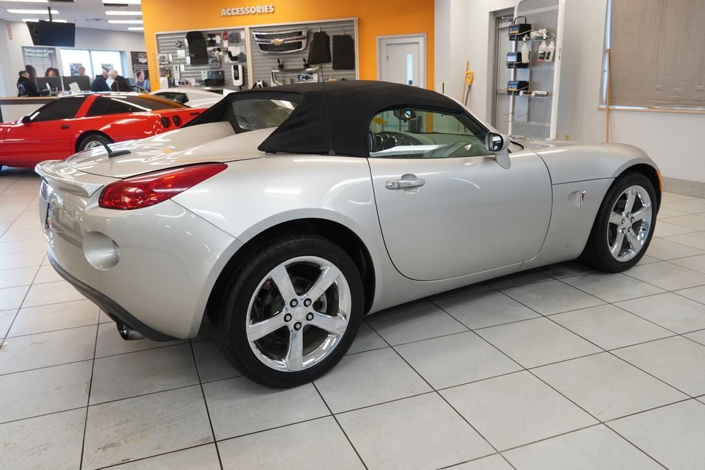 2008 Pontiac Solstice GXP CONVERTIBLE