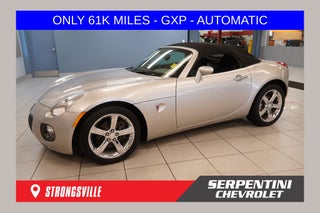 2008 Pontiac Solstice GXP CONVERTIBLE
