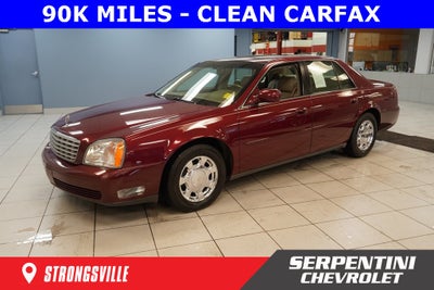 2000 Cadillac DeVille Base